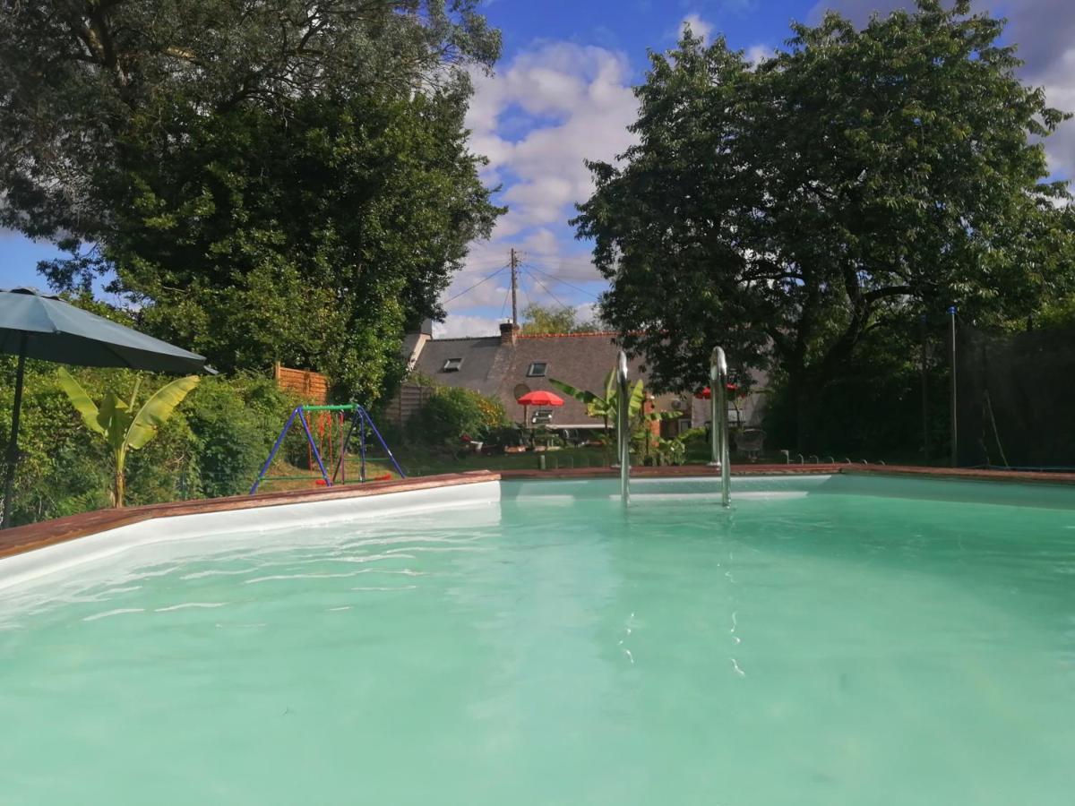 Ferienhaus Ti Dour Pluméliau